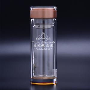 河北邢臺博德常盛源定制雙層玻璃杯